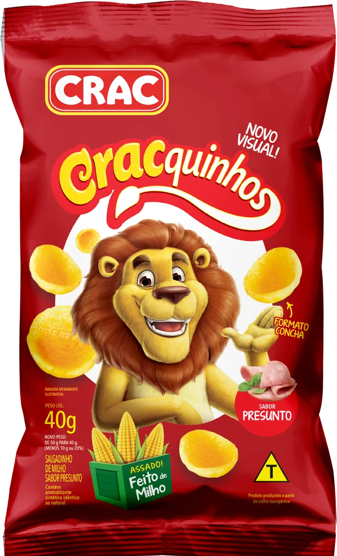 Cracquinhos Presunto